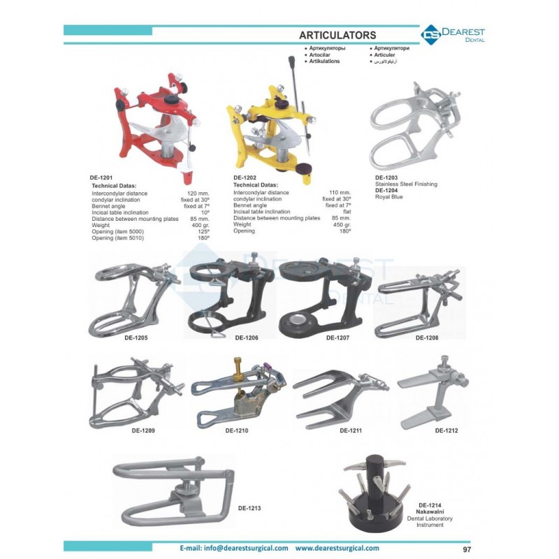 Articulators