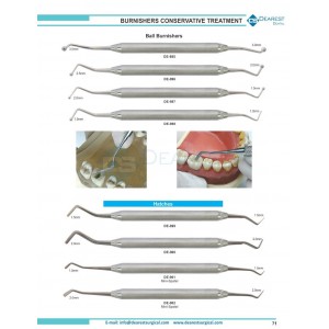 Burnishers Conservative Treatment