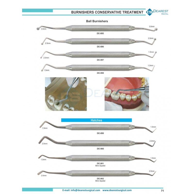 Burnishers Conservative Treatment