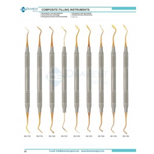 Composite Filling Instruments