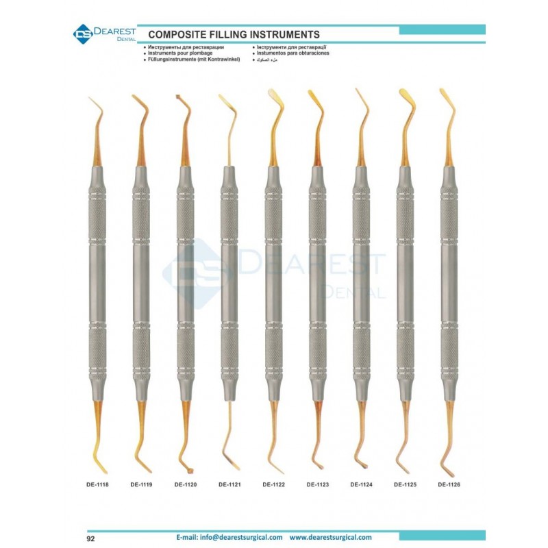 Composite Filling Instruments