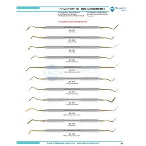 Composite Filling Instruments