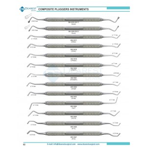 Composite Pluggers Instruments