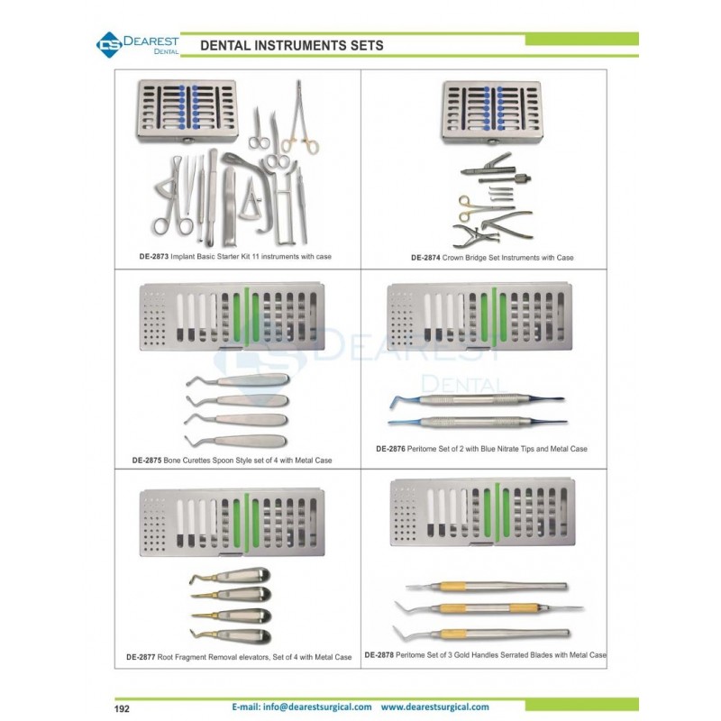 Dental Instruments