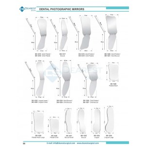 Dental Photographic Mirrors