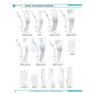 Dental Photographic Mirrors