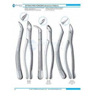 Extracting Forceps American Pattern