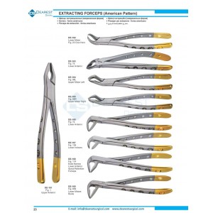 Extracting Forceps American Pattern