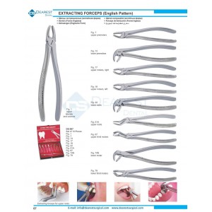 Extracting Forceps (English Pattern)