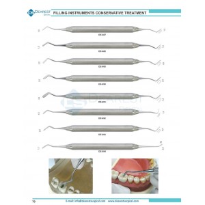 Filling Instruments Conservative Treatment