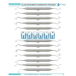 Filling Instruments Conservative Treatment