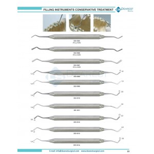 Filling Instruments Conservative Treatment