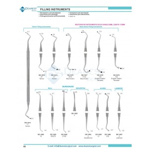 Filling Instruments