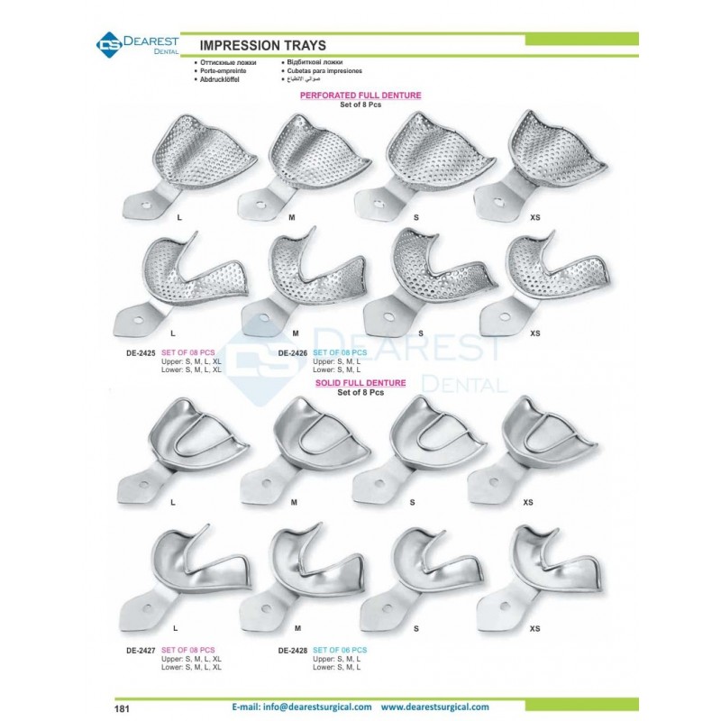 Impression Trays