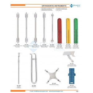 Orthodontic Instruments