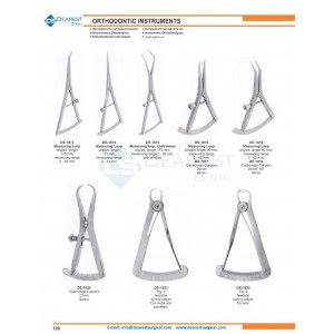 Orthodontic Instruments