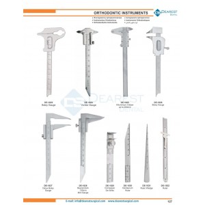 Orthodontic Instruments