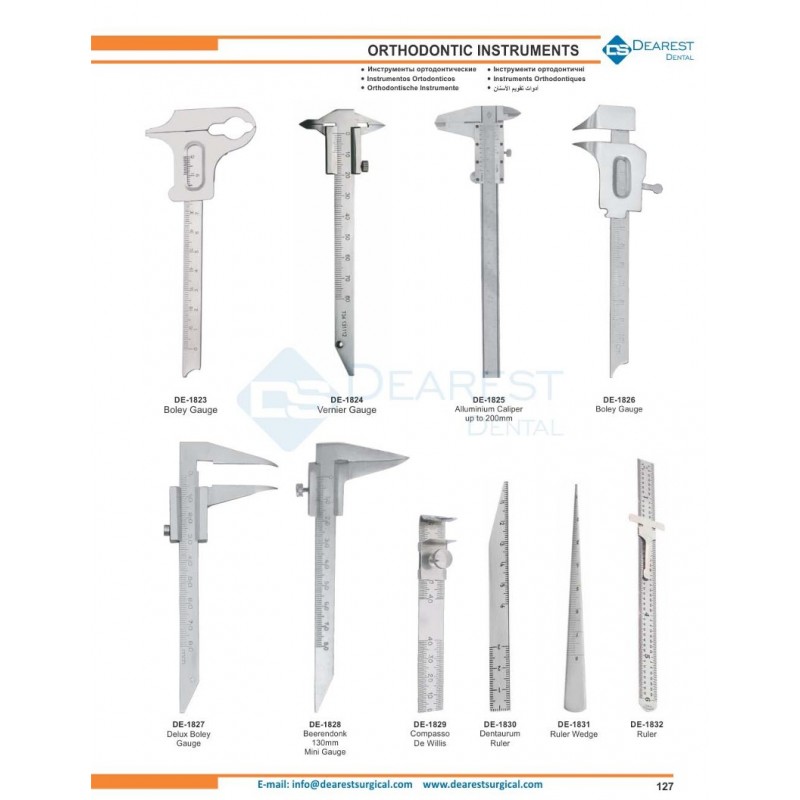 Orthodontic Instruments