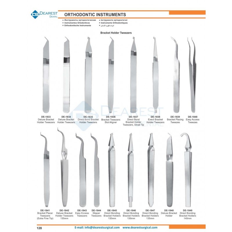 Orthodontic Instruments