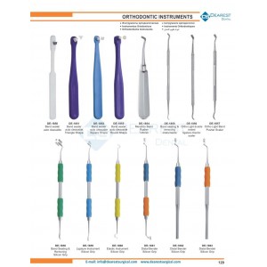 Orthodontic Instruments