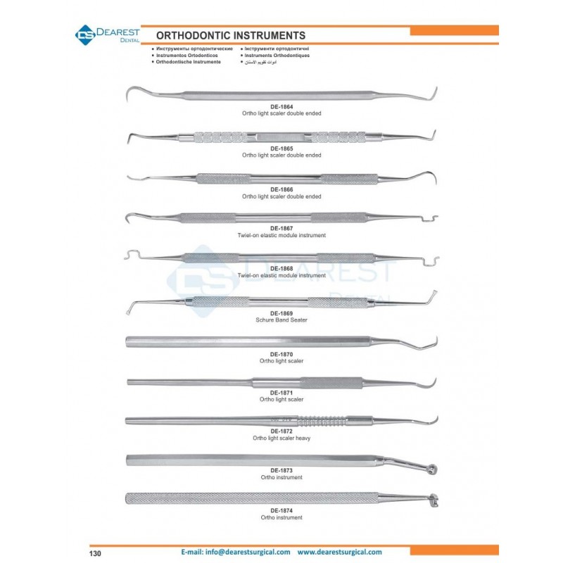 Orthodontic Instruments