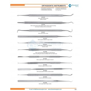 Orthodontic Instruments