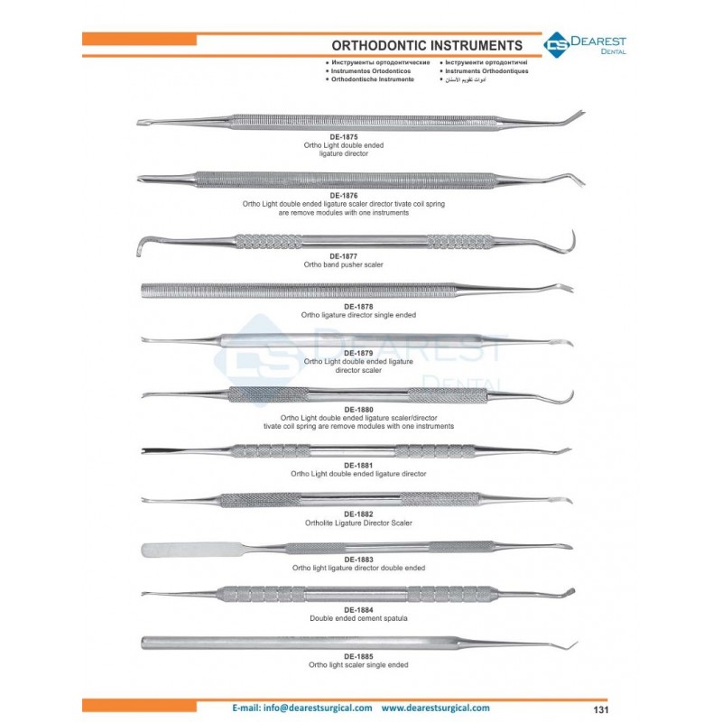 Orthodontic Instruments