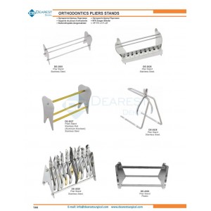 Orthodontics Pliers Stands