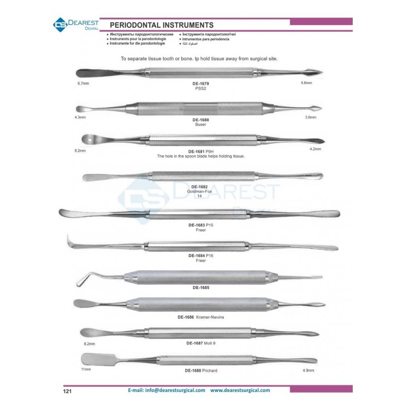 Periodontal Instruments