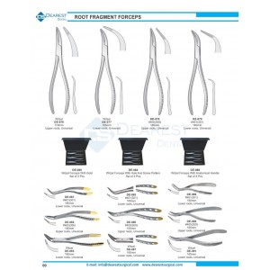 Root Fragment Forceps