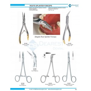 Roots Splinter Forceps