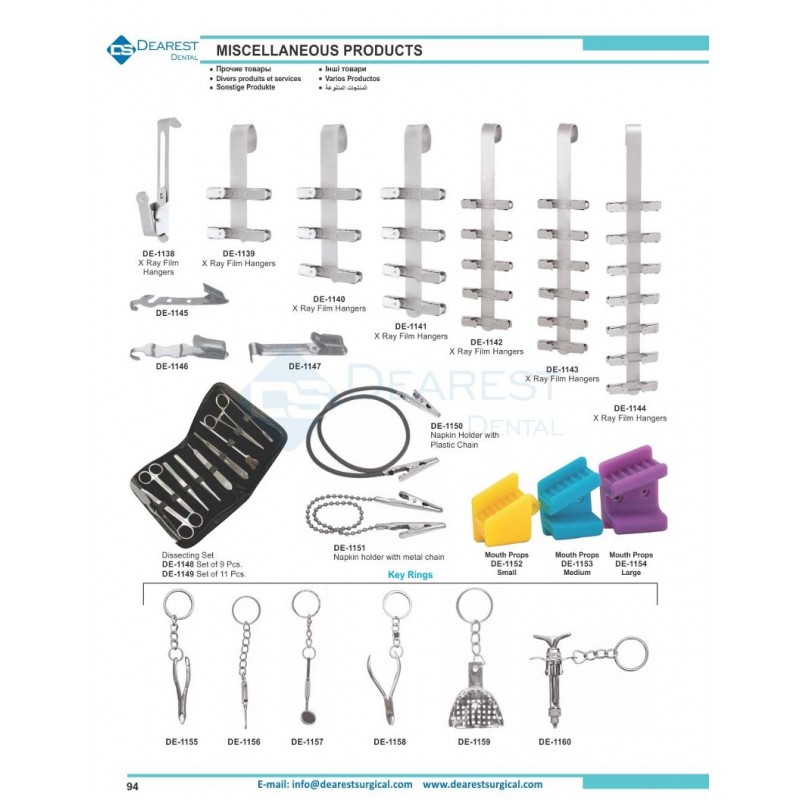Miscellaneous Products